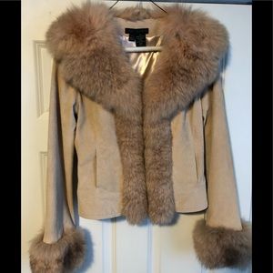 Beautiful Sheri Bodell Fox Fur Jacket
